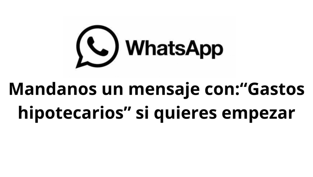 Reclama los gastos de tu hipoteca