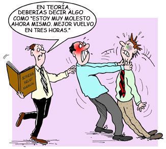 Conflicto en el trabajo