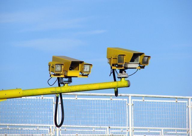 Legalidad de las cámaras de seguridad