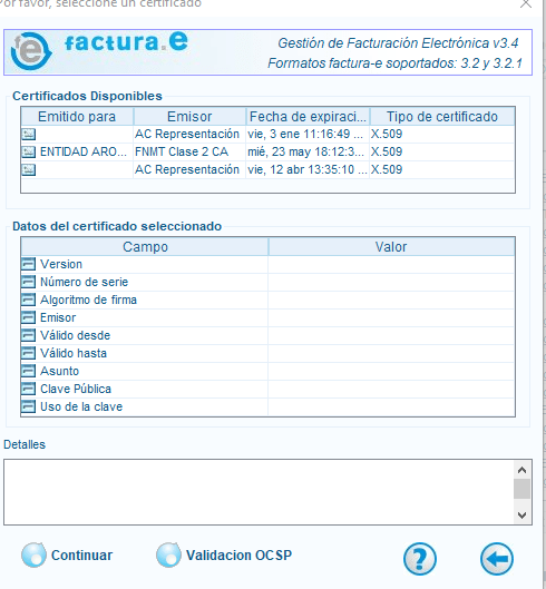 Como hacer la factura digital
