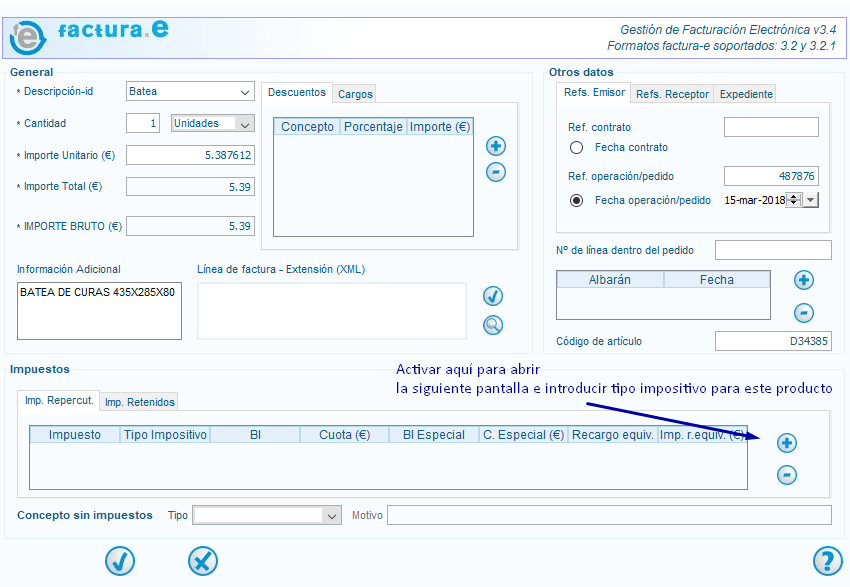 Como hacer la factura digital