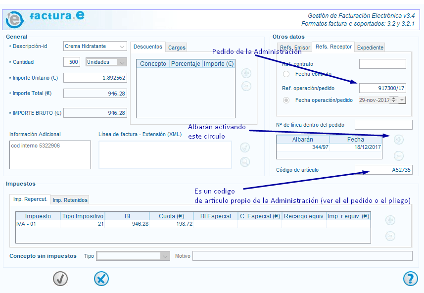 Como hacer la factura digital