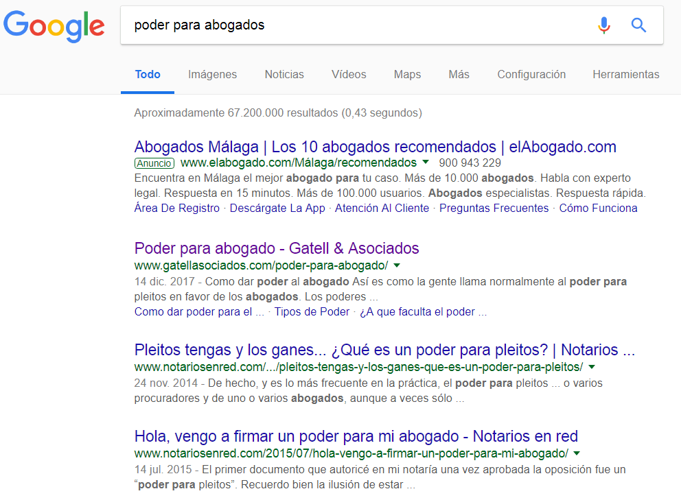 plataforma para abogados
