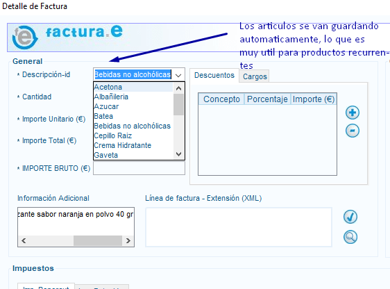 Como hacer la factura digital