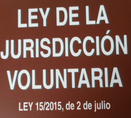 Ley de Jurisdicción Voluntaria
