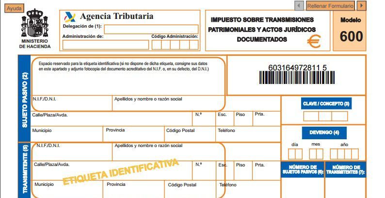Nueva Sentencia impuesto actos juridicos documentados