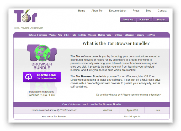 es legal la dark web