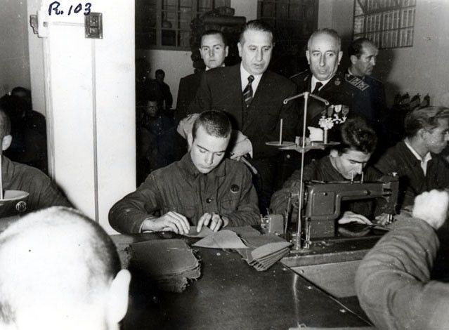 sueldo de los presos