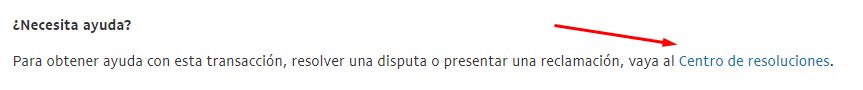 como reclamar contra paypal