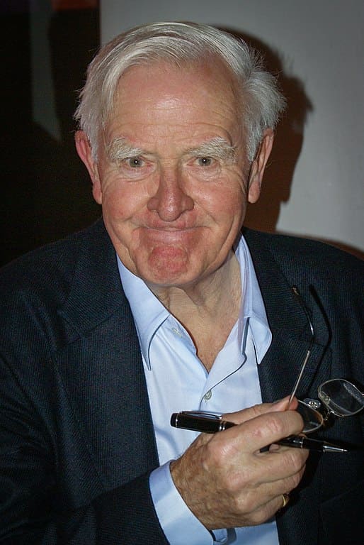 John le Carré, autor de suspenso