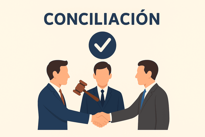la conciliación en la nueva ley de eficiencia de la justicia