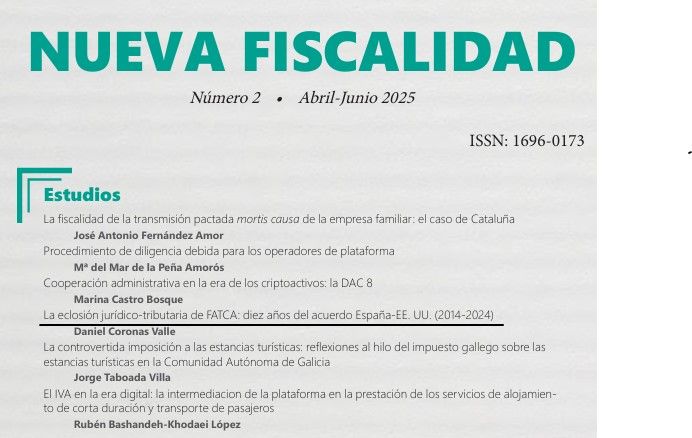 Diez años del acuerdo FACTCA
