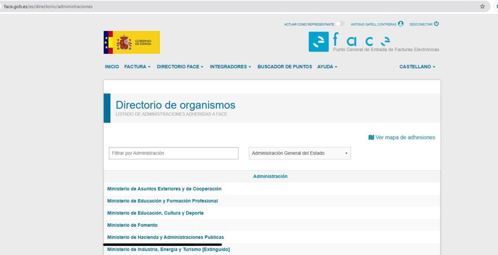 Face y hacienda estan conectados para factura digital