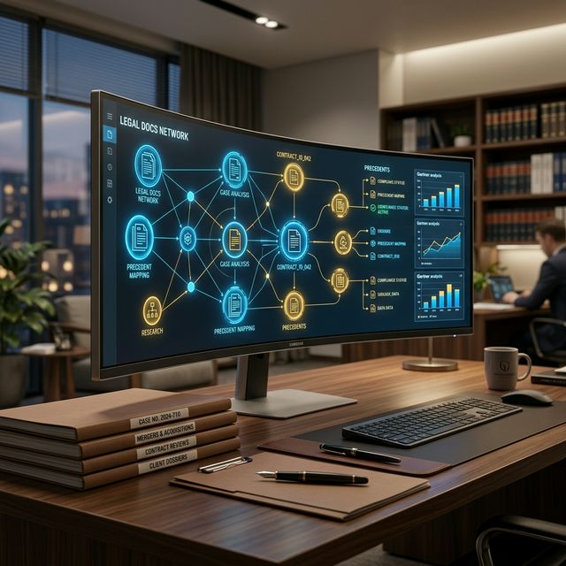 Analítica de datos y algoritmos legales con IA - Gatell & Asociados