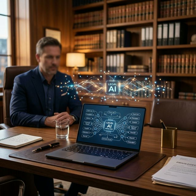 Inteligencia Artificial para Abogados: ¿El Fin del Despacho Tradicional o la Herramienta Definitiva?