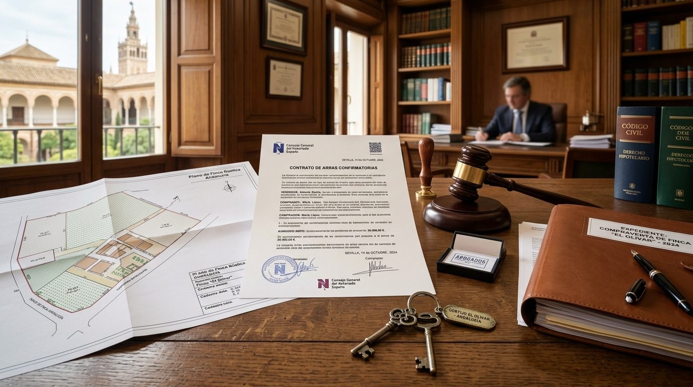 Contrato de Arras, Abusos de la Inmobiliaria y Medidas Cautelarísimas: Cómo Salvamos 71.800 € antes de que Vendieran la Finca a Terceros (Caso Real)