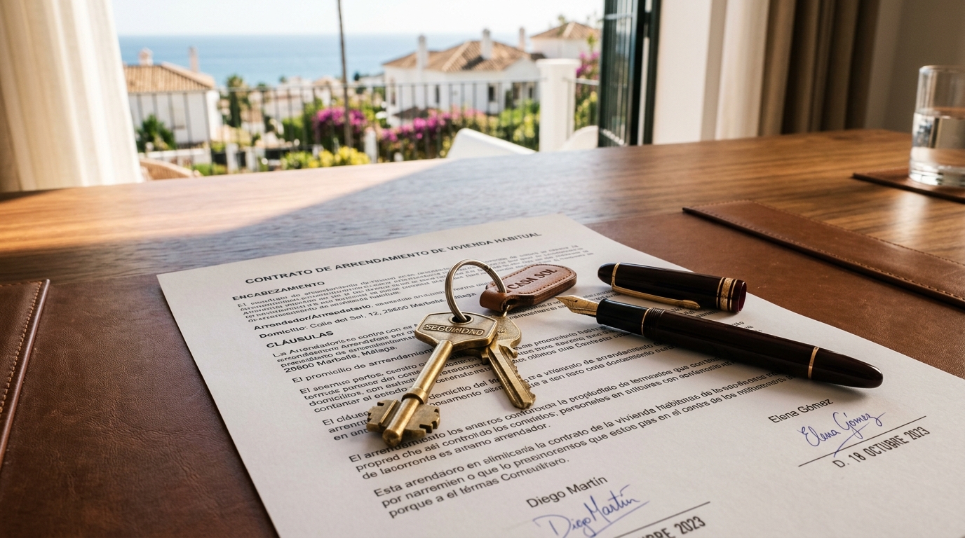 Contrato Verbal de Alquiler, Subida de Renta y Venta de la Vivienda: Cómo Blindamos a un Inquilino en la Costa del Sol hasta 2028 (y 2030) frente a un Desalojo Imprevisto (Caso Real) Contrato Verbal de Alquiler, Subida de Renta y Venta de la Vivienda: Cómo Blindamos a un Inquilino en la Costa del Sol hasta 2028 (y 2030) frente a un Desalojo Imprevisto (Caso Real)