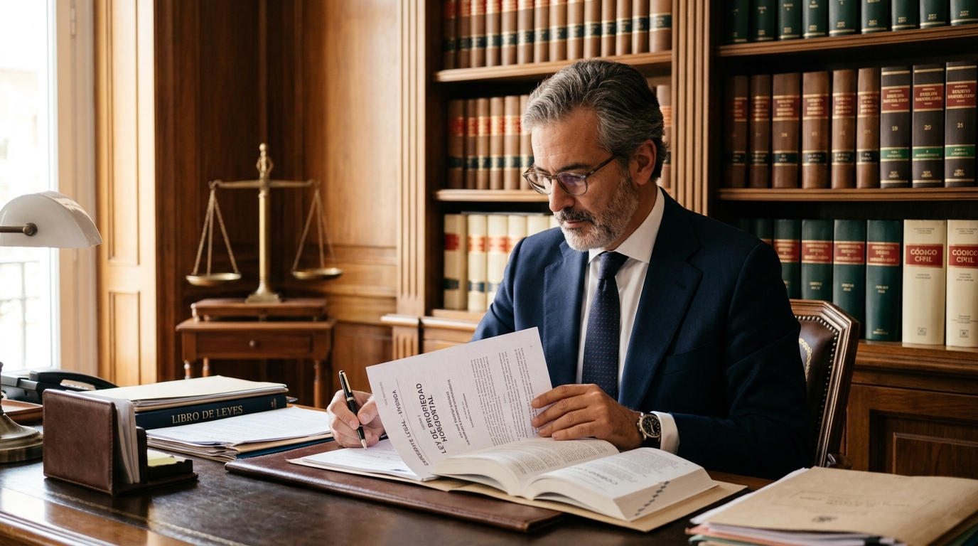 Asesoramiento letrado especializado en arrendamientos urbanos y nuevos decretos de vivienda Abogado especialista en derecho inmobiliario y arrendamientos analizando la legislación de vivienda, prórrogas forzosas y medidas cautelares